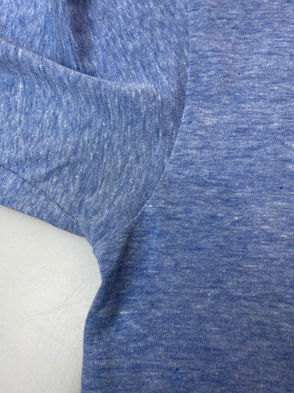 【現状渡し品】【メンズ】 VINTAGE ヴィンテージ 70S RINGER TEE Tシャツ トップス 146-250721-ks-60-min サイズ：M カラー：ブルー系 万代Net店