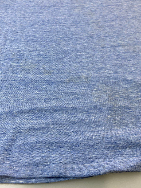 【現状渡し品】【メンズ】 VINTAGE ヴィンテージ 70S RINGER TEE Tシャツ トップス 146-250721-ks-60-min サイズ：M カラー：ブルー系 万代Net店