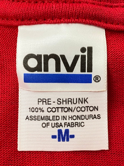 【中古品】【メンズ】 ROLLING STONES ローリングストーンズ 2006 上海 TEE Tシャツ バンドT メンズ トップス 半袖 146-250725-em-38-min サイズ：M カラー：レッド 万代Net店