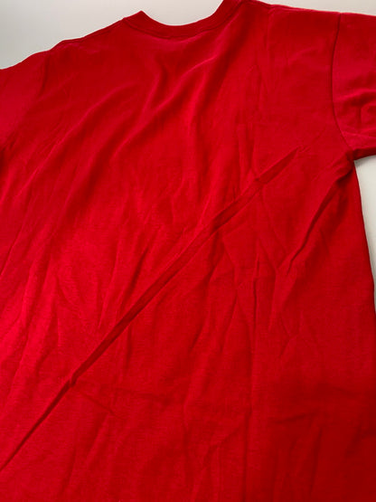 【中古品】【メンズ】 ROLLING STONES ローリングストーンズ 2006 上海 TEE Tシャツ バンドT メンズ トップス 半袖 146-250725-em-38-min サイズ：M カラー：レッド 万代Net店