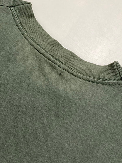 【現状渡し品】【メンズ】 OASIS HEATHEN CHEMISTRY TEE オアシス ヒーザンケミストリー 半袖Tシャツ トップス 146-250725-yn-06-min サイズ：M カラー：グリーン系 万代Net店