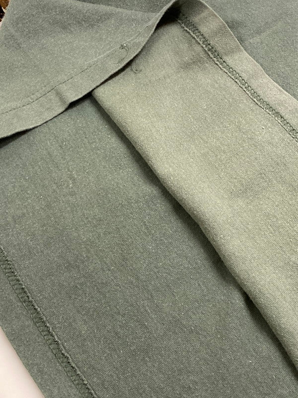 【現状渡し品】【メンズ】 OASIS HEATHEN CHEMISTRY TEE オアシス ヒーザンケミストリー 半袖Tシャツ トップス 146-250725-yn-06-min サイズ：M カラー：グリーン系 万代Net店