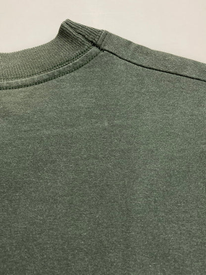 【現状渡し品】【メンズ】 OASIS HEATHEN CHEMISTRY TEE オアシス ヒーザンケミストリー 半袖Tシャツ トップス 146-250725-yn-06-min サイズ：M カラー：グリーン系 万代Net店