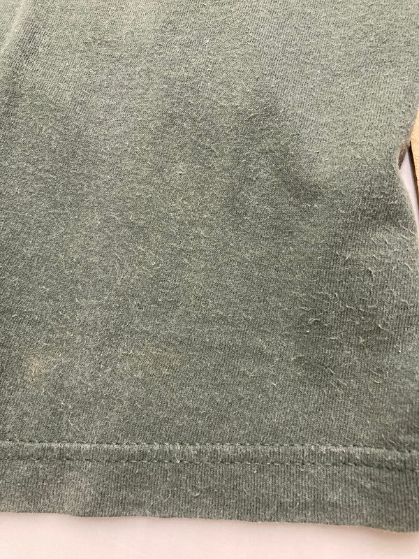 【現状渡し品】【メンズ】 OASIS HEATHEN CHEMISTRY TEE オアシス ヒーザンケミストリー 半袖Tシャツ トップス 146-250725-yn-06-min サイズ：M カラー：グリーン系 万代Net店