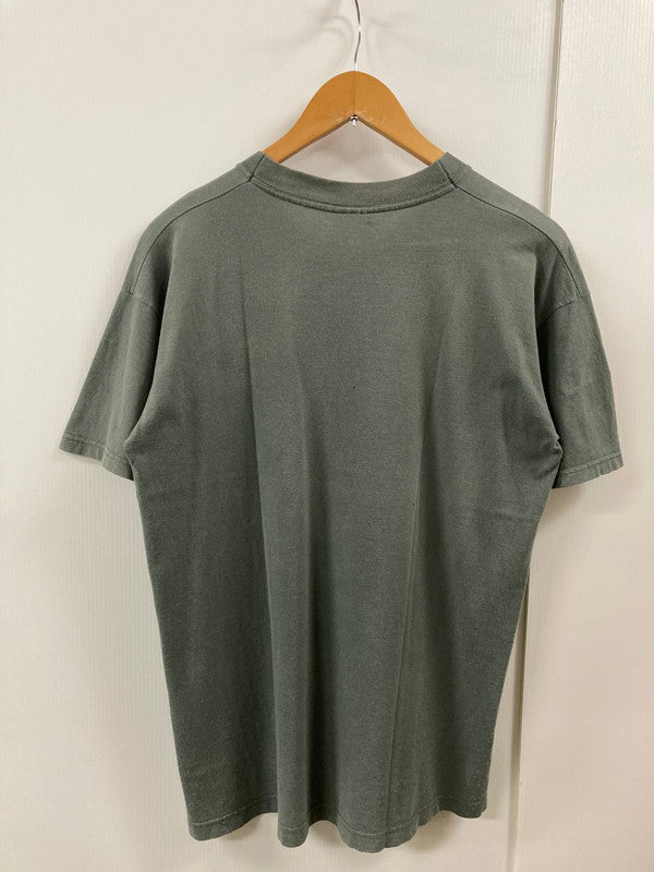 【現状渡し品】【メンズ】 OASIS HEATHEN CHEMISTRY TEE オアシス ヒーザンケミストリー 半袖Tシャツ トップス 146-250725-yn-06-min サイズ：M カラー：グリーン系 万代Net店