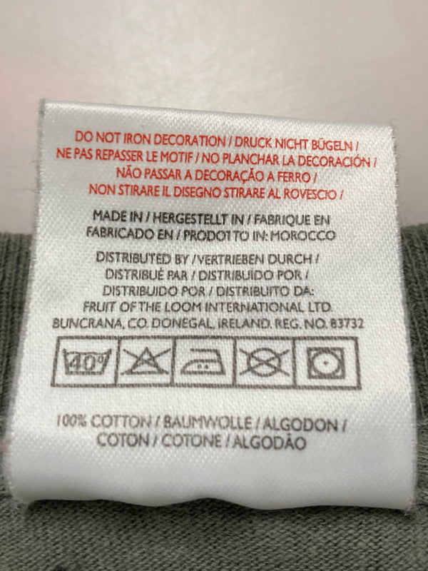 【現状渡し品】【メンズ】 OASIS HEATHEN CHEMISTRY TEE オアシス ヒーザンケミストリー 半袖Tシャツ トップス 146-250725-yn-06-min サイズ：M カラー：グリーン系 万代Net店