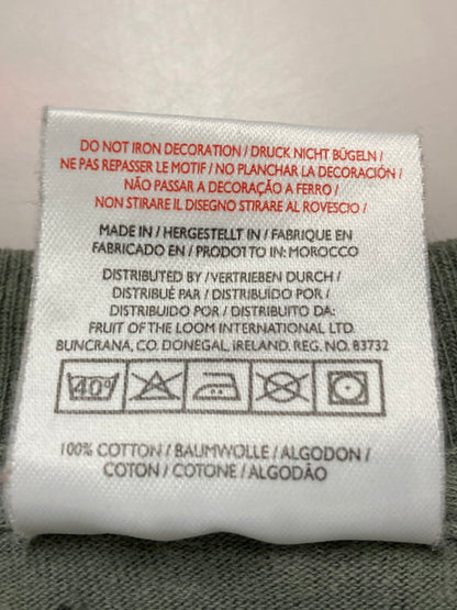 【現状渡し品】【メンズ】 OASIS HEATHEN CHEMISTRY TEE オアシス ヒーザンケミストリー 半袖Tシャツ トップス 146-250725-yn-06-min サイズ：M カラー：グリーン系 万代Net店