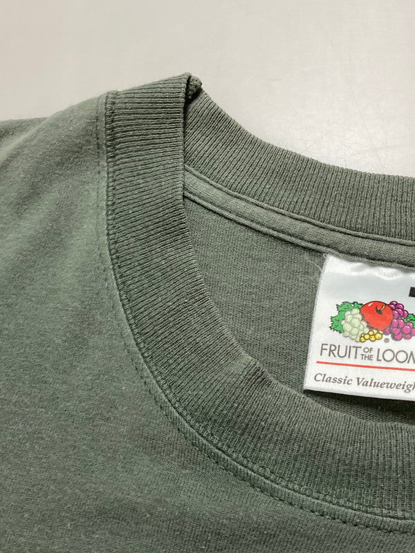 【現状渡し品】【メンズ】 OASIS HEATHEN CHEMISTRY TEE オアシス ヒーザンケミストリー 半袖Tシャツ トップス 146-250725-yn-06-min サイズ：M カラー：グリーン系 万代Net店