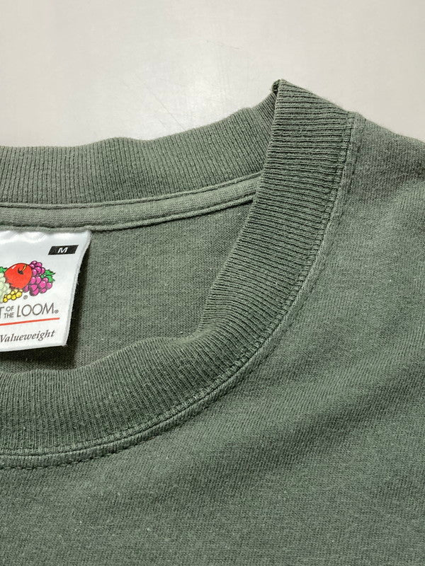 【現状渡し品】【メンズ】 OASIS HEATHEN CHEMISTRY TEE オアシス ヒーザンケミストリー 半袖Tシャツ トップス 146-250725-yn-06-min サイズ：M カラー：グリーン系 万代Net店