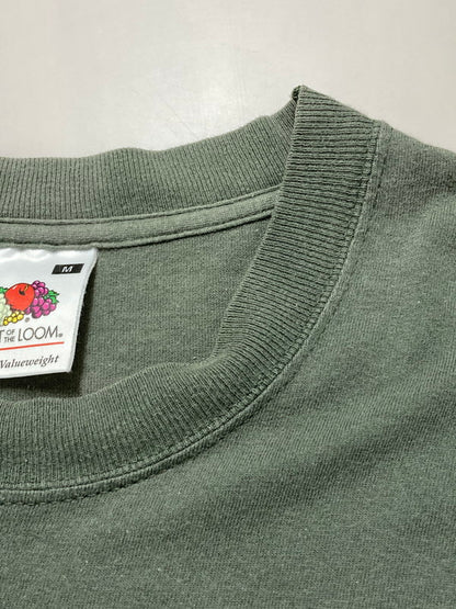 【現状渡し品】【メンズ】 OASIS HEATHEN CHEMISTRY TEE オアシス ヒーザンケミストリー 半袖Tシャツ トップス 146-250725-yn-06-min サイズ：M カラー：グリーン系 万代Net店