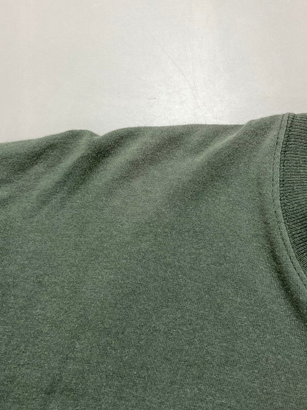 【現状渡し品】【メンズ】 OASIS HEATHEN CHEMISTRY TEE オアシス ヒーザンケミストリー 半袖Tシャツ トップス 146-250725-yn-06-min サイズ：M カラー：グリーン系 万代Net店