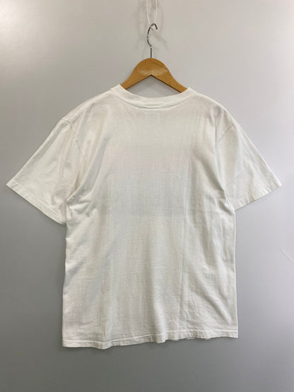 【中古品】【メンズ】 FRESH PRODUCE フレッシュ・プロデュース 90S TULIP TEE 90年代 チューリップ Tシャツ メンズ 半袖 プリントT 146-250725-em-37-min サイズ：L カラー：ホワイト 万代Net店