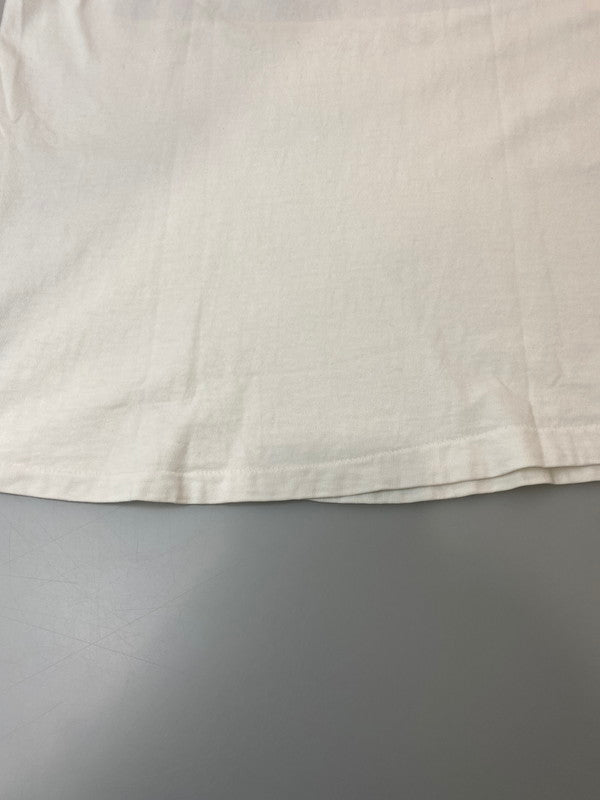 【中古品】【メンズ】 FRESH PRODUCE フレッシュ・プロデュース 90S TULIP TEE 90年代 チューリップ Tシャツ メンズ 半袖 プリントT 146-250725-em-37-min サイズ：L カラー：ホワイト 万代Net店