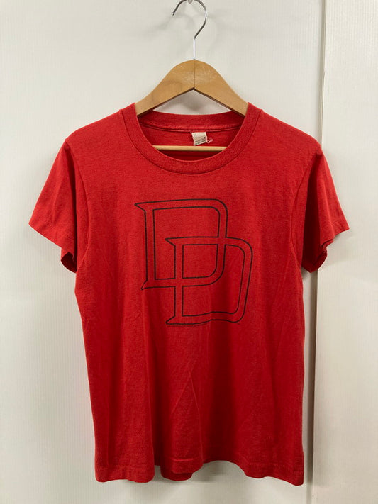 【中古品】【メンズ】 DAREDEVIL 80's MARVEL COMICS TEE デアデビル ショートスリーブTシャツ 半袖Tシャツ トップス 146-250725-yn-08-min サイズ：M カラー：レッド 万代Net店