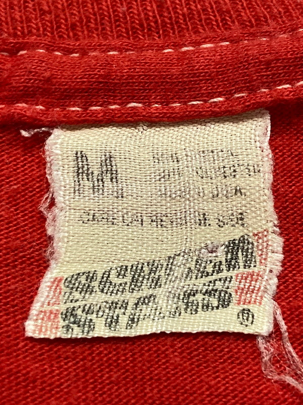 【中古品】【メンズ】 DAREDEVIL 80's MARVEL COMICS TEE デアデビル ショートスリーブTシャツ 半袖Tシャツ トップス 146-250725-yn-08-min サイズ：M カラー：レッド 万代Net店