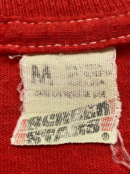 【中古品】【メンズ】 DAREDEVIL 80's MARVEL COMICS TEE デアデビル ショートスリーブTシャツ 半袖Tシャツ トップス 146-250725-yn-08-min サイズ：M カラー：レッド 万代Net店