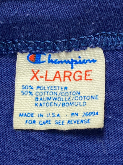 【中古品】【メンズ】 Champion チャンピオン 80's DALLAS COWBOYS TEE 80年代 ショートスリーブTシャツ 半袖Tシャツ トップス 146-250725-yn-07-min サイズ：XL カラー：ブルー 万代Net店