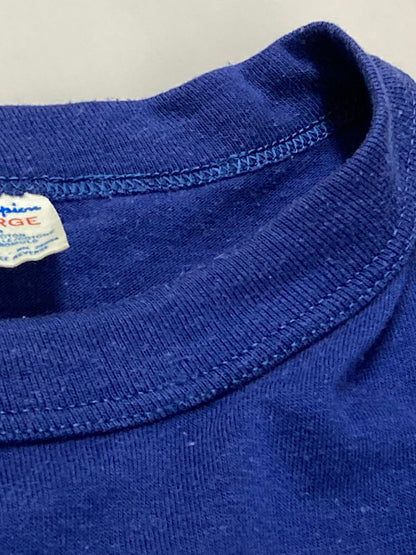 【中古品】【メンズ】 Champion チャンピオン 80's DALLAS COWBOYS TEE 80年代 ショートスリーブTシャツ 半袖Tシャツ トップス 146-250725-yn-07-min サイズ：XL カラー：ブルー 万代Net店