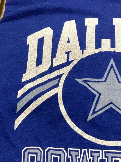 【中古品】【メンズ】 Champion チャンピオン 80's DALLAS COWBOYS TEE 80年代 ショートスリーブTシャツ 半袖Tシャツ トップス 146-250725-yn-07-min サイズ：XL カラー：ブルー 万代Net店