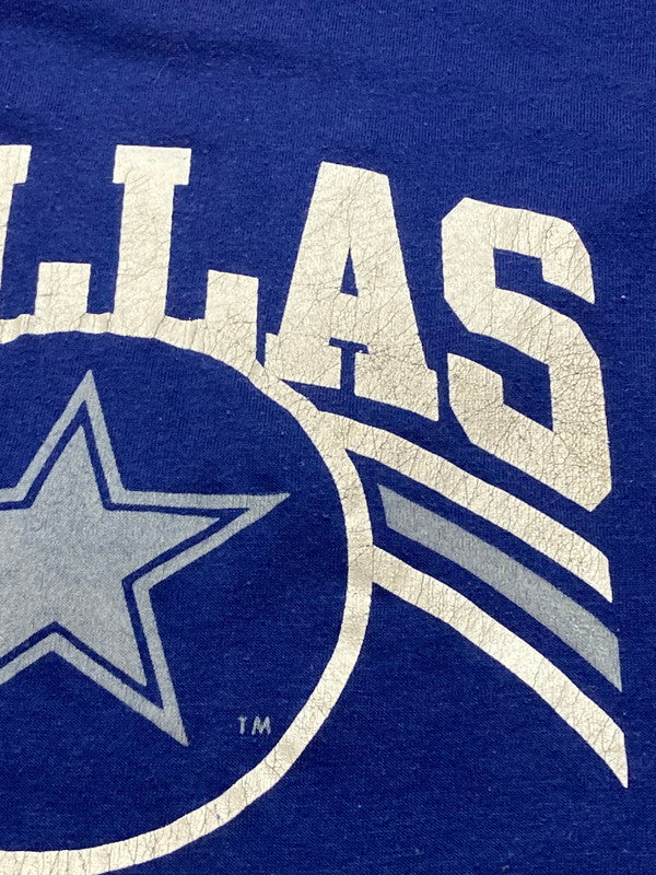 【中古品】【メンズ】 Champion チャンピオン 80's DALLAS COWBOYS TEE 80年代 ショートスリーブTシャツ 半袖Tシャツ トップス 146-250725-yn-07-min サイズ：XL カラー：ブルー 万代Net店