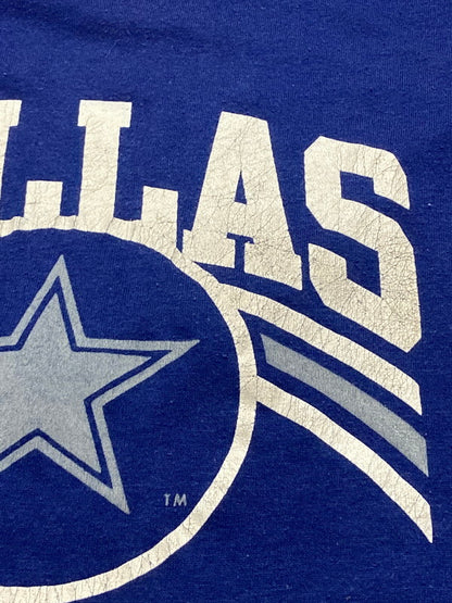 【中古品】【メンズ】 Champion チャンピオン 80's DALLAS COWBOYS TEE 80年代 ショートスリーブTシャツ 半袖Tシャツ トップス 146-250725-yn-07-min サイズ：XL カラー：ブルー 万代Net店