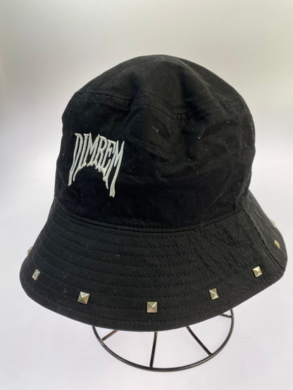 【中古品】【メンズ/レディース】  REFLEM レフレム × DIMMOIRE ディムモアール スタッズ バケットハット  RF23-Z07 帽子 185-250727-em-08-min サイズ：FREE カラー：ブラック  万代Net店