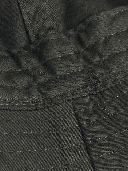 【中古品】【メンズ/レディース】  REFLEM レフレム × DIMMOIRE ディムモアール スタッズ バケットハット  RF23-Z07 帽子 185-250727-em-08-min サイズ：FREE カラー：ブラック  万代Net店