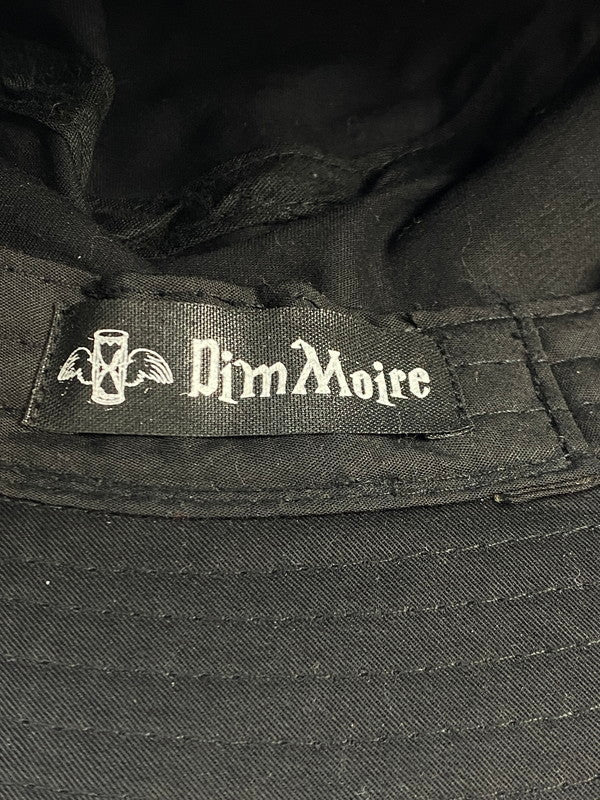 【中古品】【メンズ/レディース】  REFLEM レフレム × DIMMOIRE ディムモアール スタッズ バケットハット  RF23-Z07 帽子 185-250727-em-08-min サイズ：FREE カラー：ブラック  万代Net店