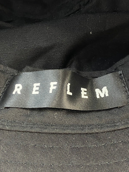 【中古品】【メンズ/レディース】  REFLEM レフレム × DIMMOIRE ディムモアール スタッズ バケットハット  RF23-Z07 帽子 185-250727-em-08-min サイズ：FREE カラー：ブラック  万代Net店