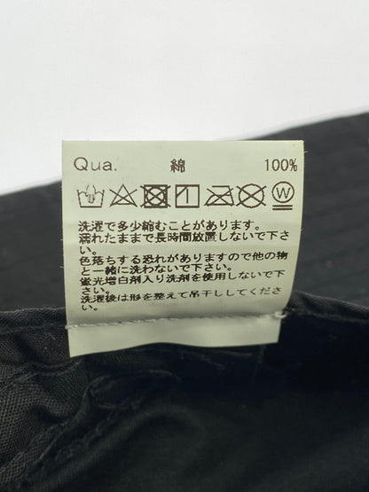 【中古品】【メンズ/レディース】  REFLEM レフレム × DIMMOIRE ディムモアール スタッズ バケットハット  RF23-Z07 帽子 185-250727-em-08-min サイズ：FREE カラー：ブラック  万代Net店