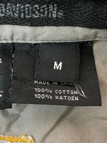 【中古品】【メンズ】 HARLEY-DAVIDSON ハーレーダビッドソン 96662-12VM FIRE PATTERN NO SLEEVE SHIRT ノースリーブシャツ トップス 146-250721-ks-56-min サイズ：M 万代Net店