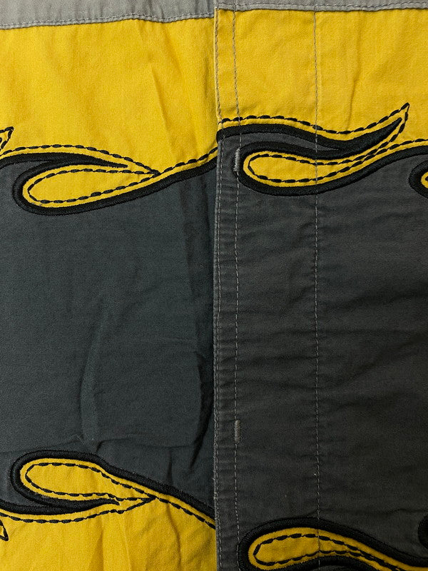 【中古品】【メンズ】 HARLEY-DAVIDSON ハーレーダビッドソン 96662-12VM FIRE PATTERN NO SLEEVE SHIRT ノースリーブシャツ トップス 146-250721-ks-56-min サイズ：M 万代Net店