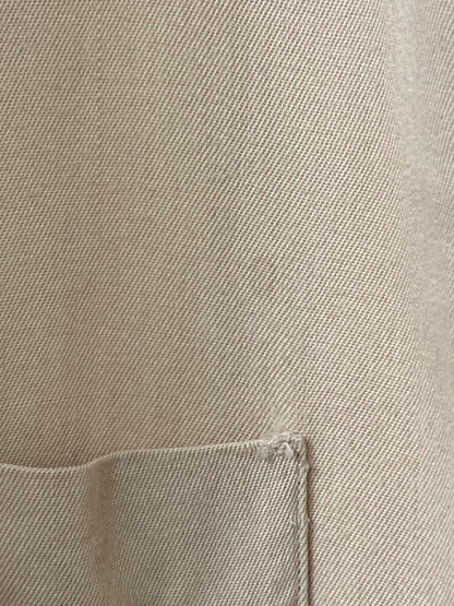 【中古品】【メンズ】 TOWNCRAFT タウンクラフト 50's OPENCOLLAR SHIRT 50年代 オープンカラーシャツ 長袖シャツ トップス 146-250725-yn-09-min サイズ：L カラー：ベージュ 万代Net店