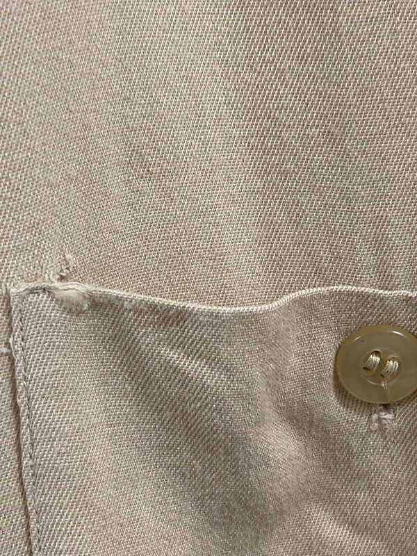 【中古品】【メンズ】 TOWNCRAFT タウンクラフト 50's OPENCOLLAR SHIRT 50年代 オープンカラーシャツ 長袖シャツ トップス 146-250725-yn-09-min サイズ：L カラー：ベージュ 万代Net店