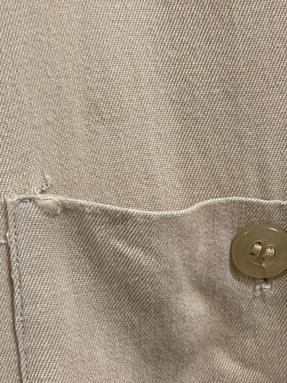 【中古品】【メンズ】 TOWNCRAFT タウンクラフト 50's OPENCOLLAR SHIRT 50年代 オープンカラーシャツ 長袖シャツ トップス 146-250725-yn-09-min サイズ：L カラー：ベージュ 万代Net店