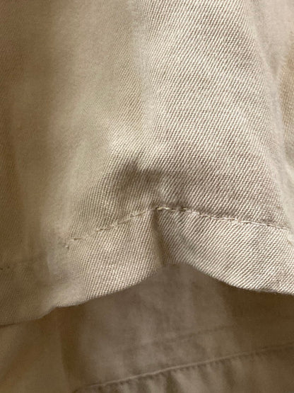 【中古品】【メンズ】 TOWNCRAFT タウンクラフト 50's OPENCOLLAR SHIRT 50年代 オープンカラーシャツ 長袖シャツ トップス 146-250725-yn-09-min サイズ：L カラー：ベージュ 万代Net店