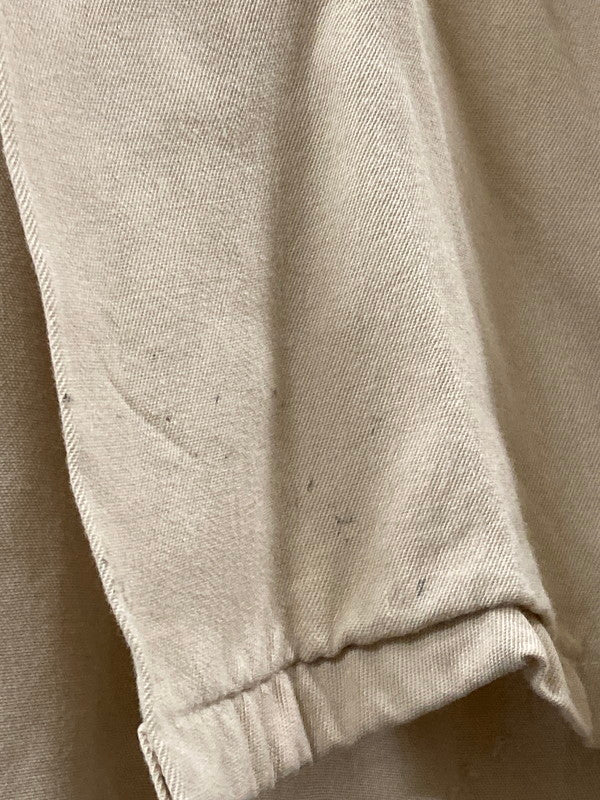 【中古品】【メンズ】 TOWNCRAFT タウンクラフト 50's OPENCOLLAR SHIRT 50年代 オープンカラーシャツ 長袖シャツ トップス 146-250725-yn-09-min サイズ：L カラー：ベージュ 万代Net店