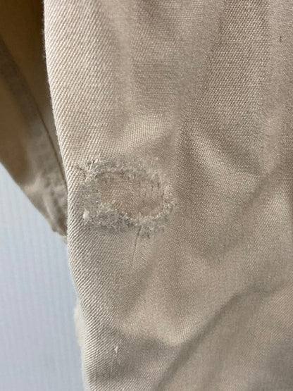 【中古品】【メンズ】 TOWNCRAFT タウンクラフト 50's OPENCOLLAR SHIRT 50年代 オープンカラーシャツ 長袖シャツ トップス 146-250725-yn-09-min サイズ：L カラー：ベージュ 万代Net店