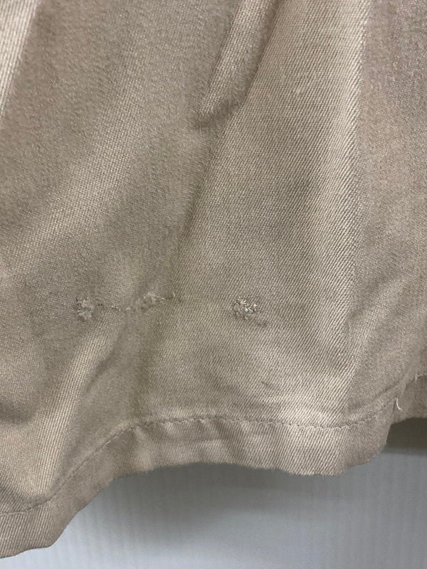 【中古品】【メンズ】 TOWNCRAFT タウンクラフト 50's OPENCOLLAR SHIRT 50年代 オープンカラーシャツ 長袖シャツ トップス 146-250725-yn-09-min サイズ：L カラー：ベージュ 万代Net店