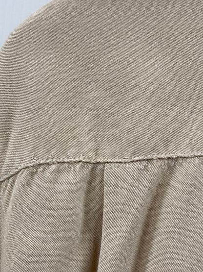 【中古品】【メンズ】 TOWNCRAFT タウンクラフト 50's OPENCOLLAR SHIRT 50年代 オープンカラーシャツ 長袖シャツ トップス 146-250725-yn-09-min サイズ：L カラー：ベージュ 万代Net店