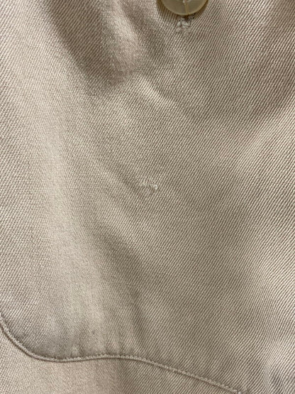 【中古品】【メンズ】 TOWNCRAFT タウンクラフト 50's OPENCOLLAR SHIRT 50年代 オープンカラーシャツ 長袖シャツ トップス 146-250725-yn-09-min サイズ：L カラー：ベージュ 万代Net店