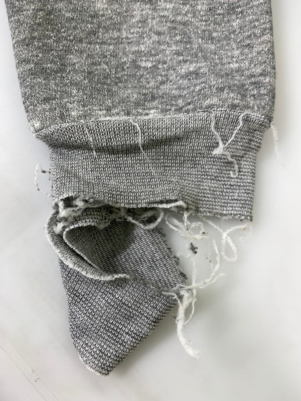 【現状渡し品】【メンズ】 DISCUS ディスカス 80S ZIP UP HOODIE フルジップパーカー 146-250731-AS-35-min サイズ：M カラー：グレー 万代Net店