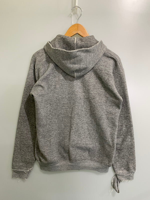 【現状渡し品】【メンズ】 DISCUS ディスカス 80S ZIP UP HOODIE フルジップパーカー 146-250731-AS-35-min サイズ：M カラー：グレー 万代Net店