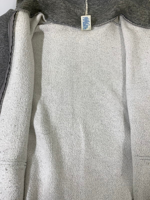 【現状渡し品】【メンズ】 DISCUS ディスカス 80S ZIP UP HOODIE フルジップパーカー 146-250731-AS-35-min サイズ：M カラー：グレー 万代Net店