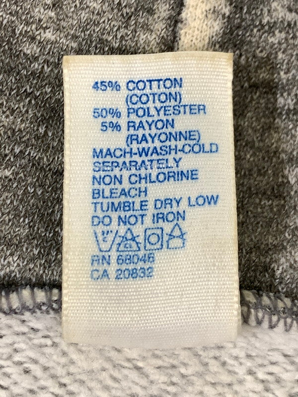 【現状渡し品】【メンズ】 DISCUS ディスカス 80S ZIP UP HOODIE フルジップパーカー 146-250731-AS-35-min サイズ：M カラー：グレー 万代Net店