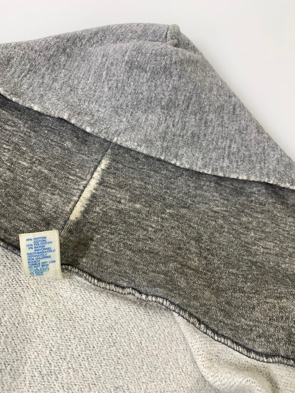 【現状渡し品】【メンズ】 DISCUS ディスカス 80S ZIP UP HOODIE フルジップパーカー 146-250731-AS-35-min サイズ：M カラー：グレー 万代Net店