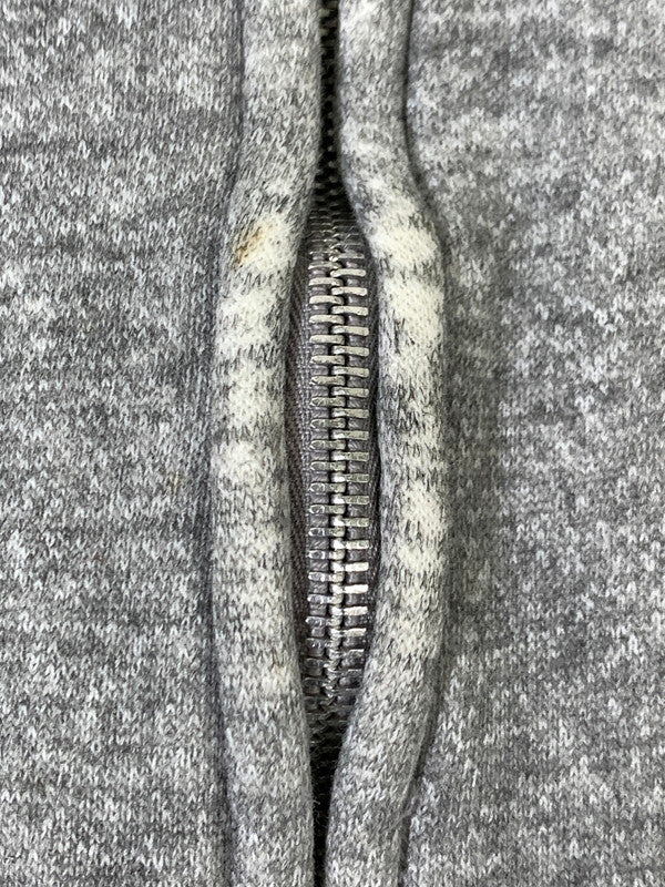 【現状渡し品】【メンズ】 DISCUS ディスカス 80S ZIP UP HOODIE フルジップパーカー 146-250731-AS-35-min サイズ：M カラー：グレー 万代Net店