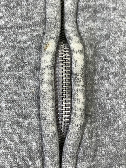 【現状渡し品】【メンズ】 DISCUS ディスカス 80S ZIP UP HOODIE フルジップパーカー 146-250731-AS-35-min サイズ：M カラー：グレー 万代Net店