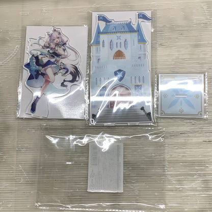【中古品】 hololive ホロライブ 白上フブキ アイドルフブちゃんのアクリルスタンド Vtuber 053-260430-hu-07-min 万代Net店