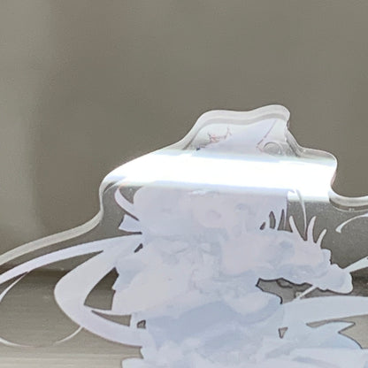 【中古品】 hololive ホロライブ 白上フブキ アイドルフブちゃんのアクリルスタンド Vtuber 053-260430-hu-07-min 万代Net店